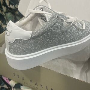 Ted Baker Glitzzy platform sneaker .